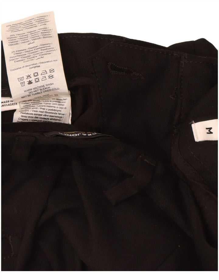 JACK & JONES Short Chino Homme Moyen W30 Noir Polyester