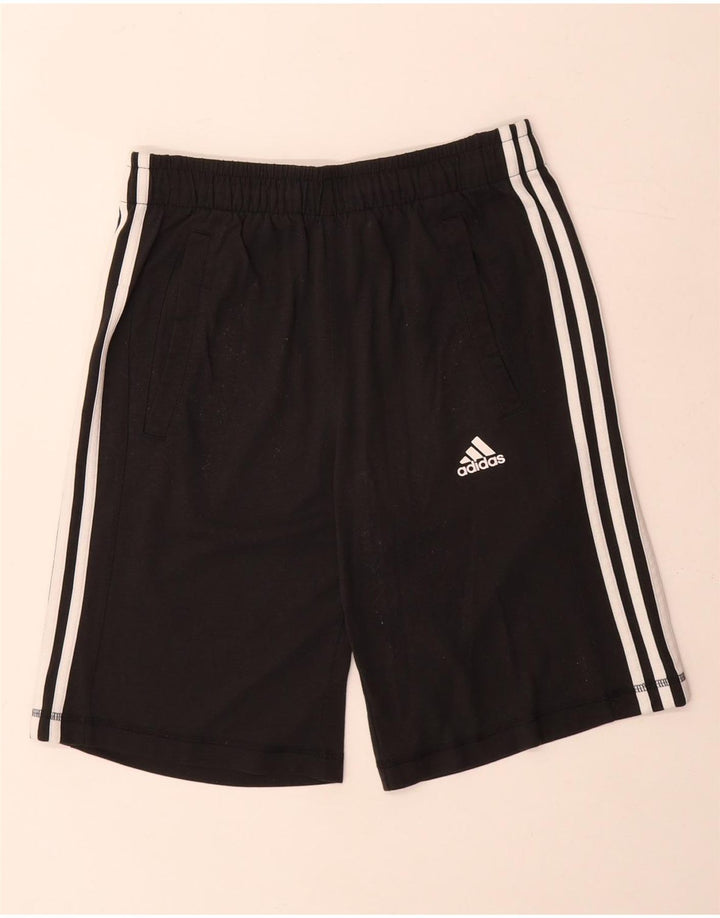 Adidas Short de sport Climalite pour homme Petit Noir Polyester