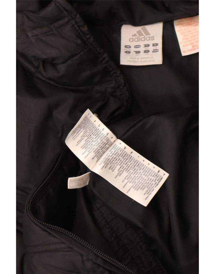 Adidas Veste matelassée à capuche garçon 15-16 ans Nylon noir