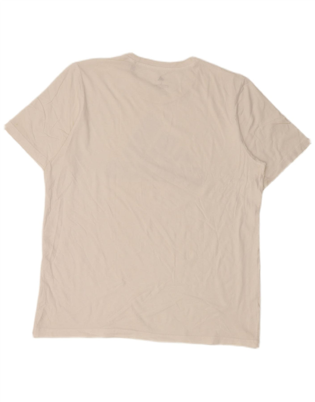 Adidas T-shirt graphique pour hommes, grand, blanc
