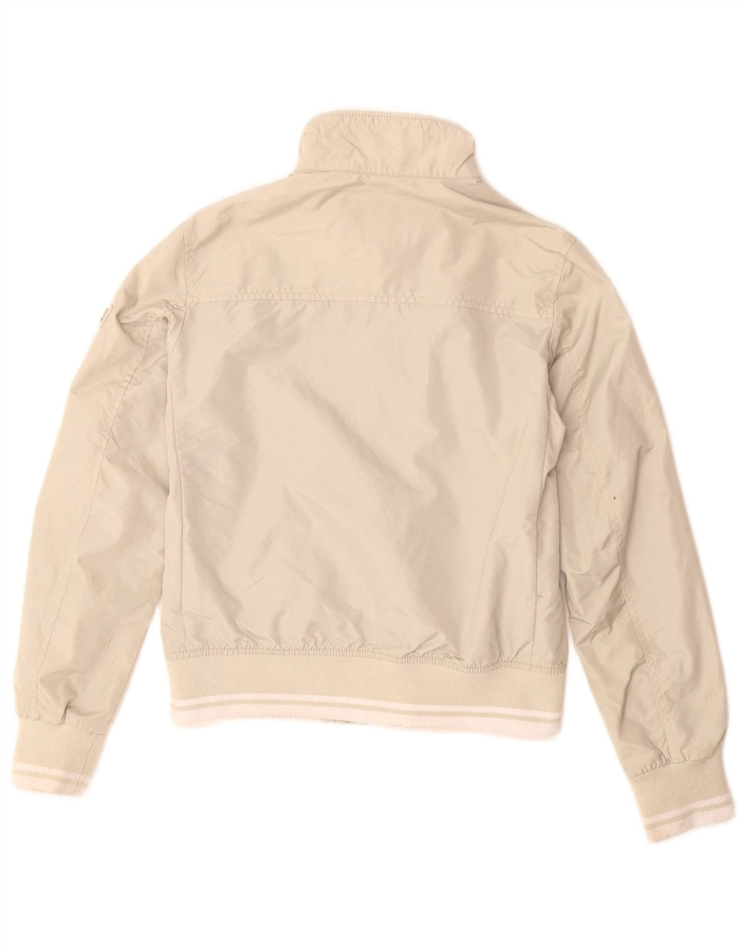 WOOLRICH Blouson Bomber Garçon 11-12 ans Nylon Beige