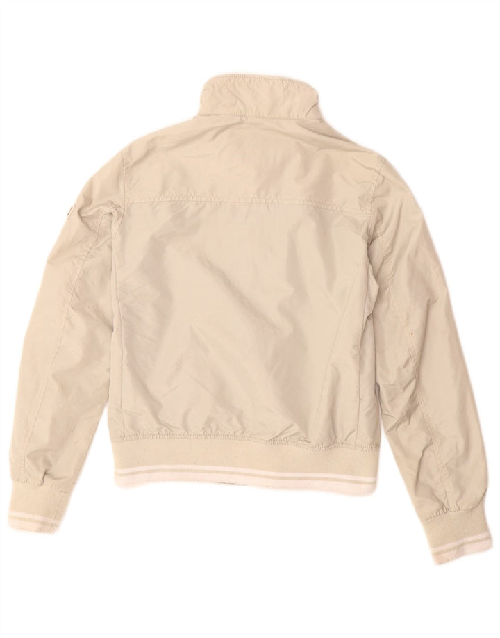 WOOLRICH Blouson Bomber Garçon 11-12 ans Nylon Beige