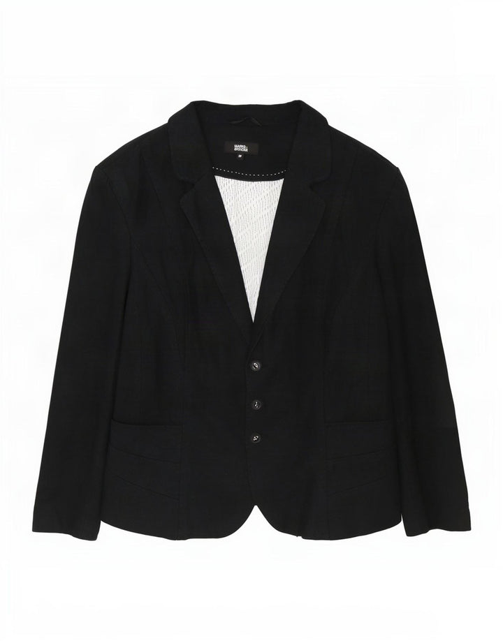 Marks & Spencer Veste blazer à 3 boutons pour femme UK 22 3XL Gris Lin