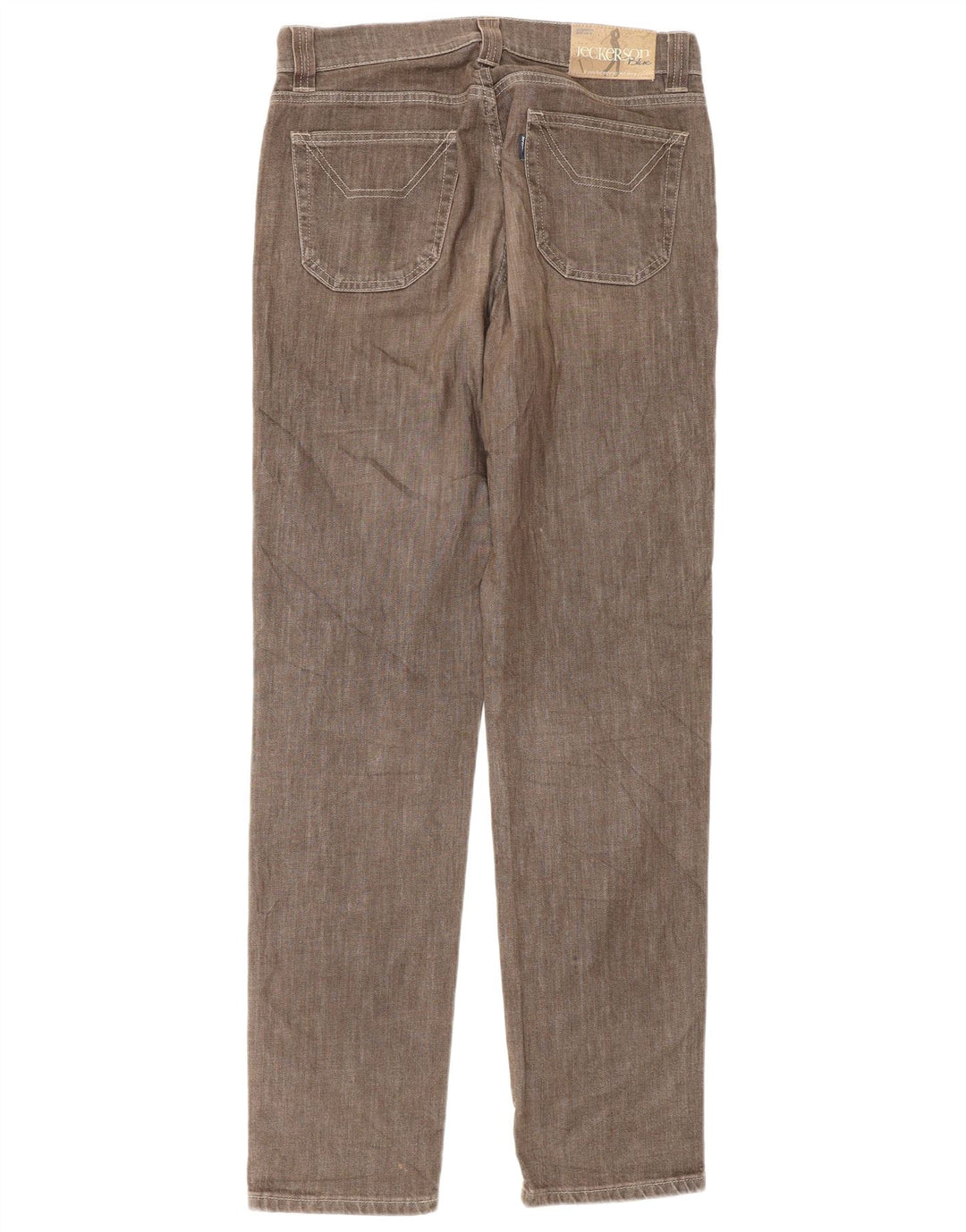 Jeckerson Jean Slim Homme W32 L34 Marron Coton