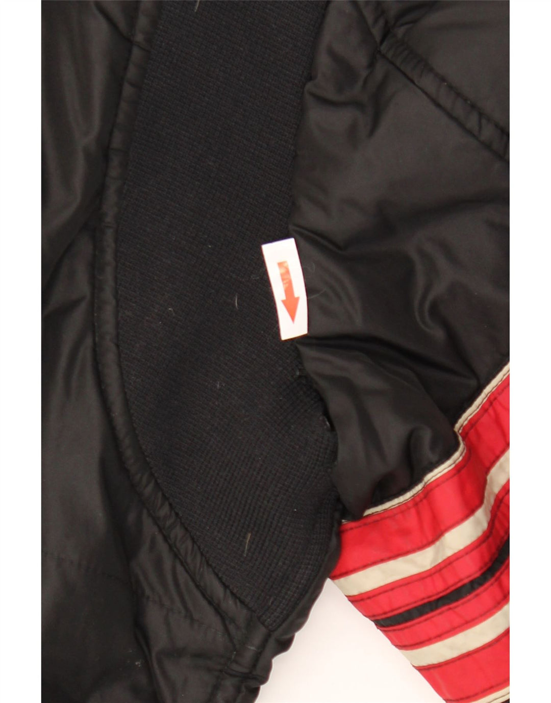Gas Veste matelassée pour homme UK 42 XL Noir Colourblock