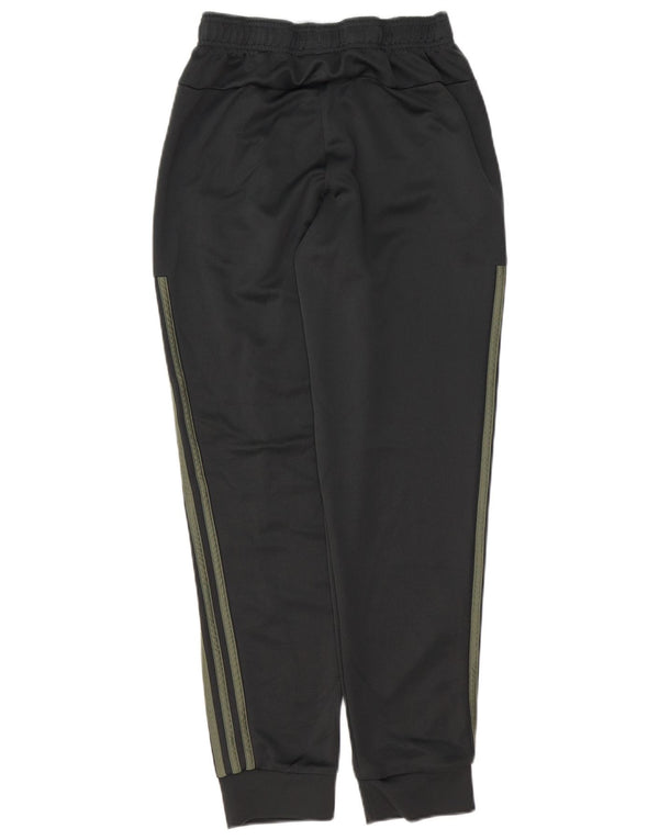 Adidas Pantalon de survêtement pour homme Pantalon de jogging Petit Kaki Polyester