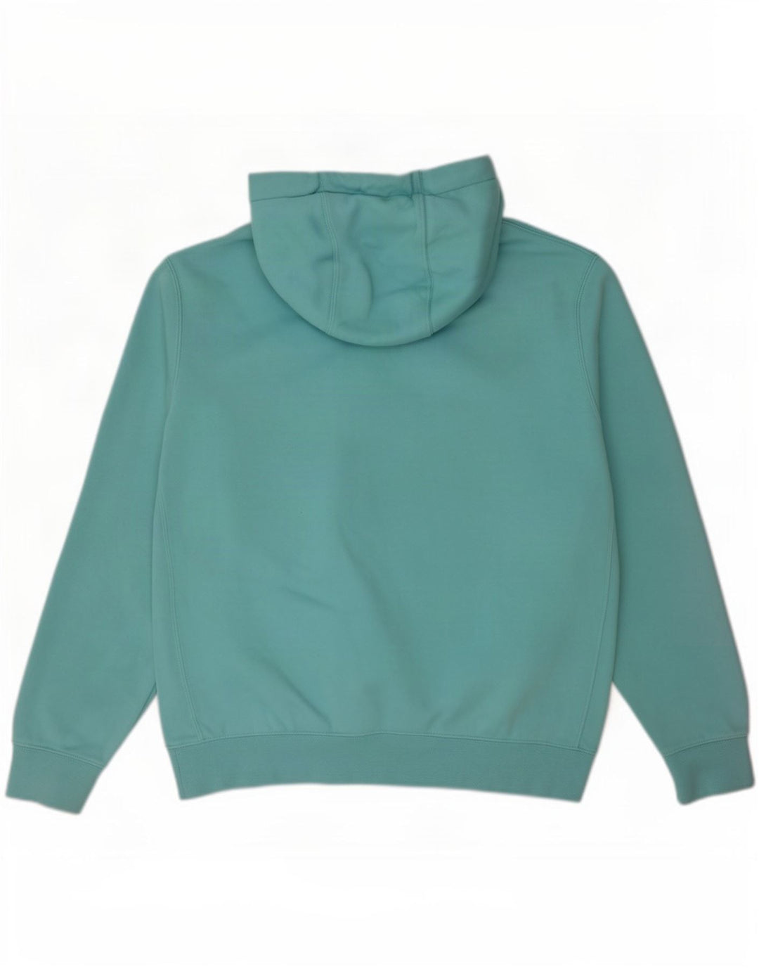 Nike Pull à capuche en coton bleu moyen pour homme