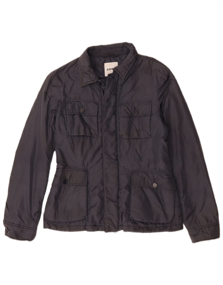 Aspesi Veste utilitaire pour homme UK 38 Bleu marine moyen Polyamide