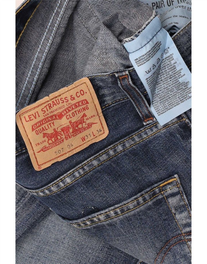Levi's Jean 507 Bootcut Homme Bleu Coton W31 L34