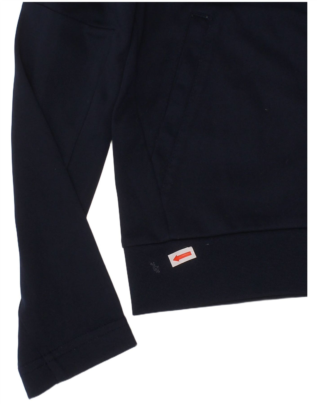 NIKE Pull à capuche zippé pour garçon 6-7 ans Large Bleu marine Colourblock