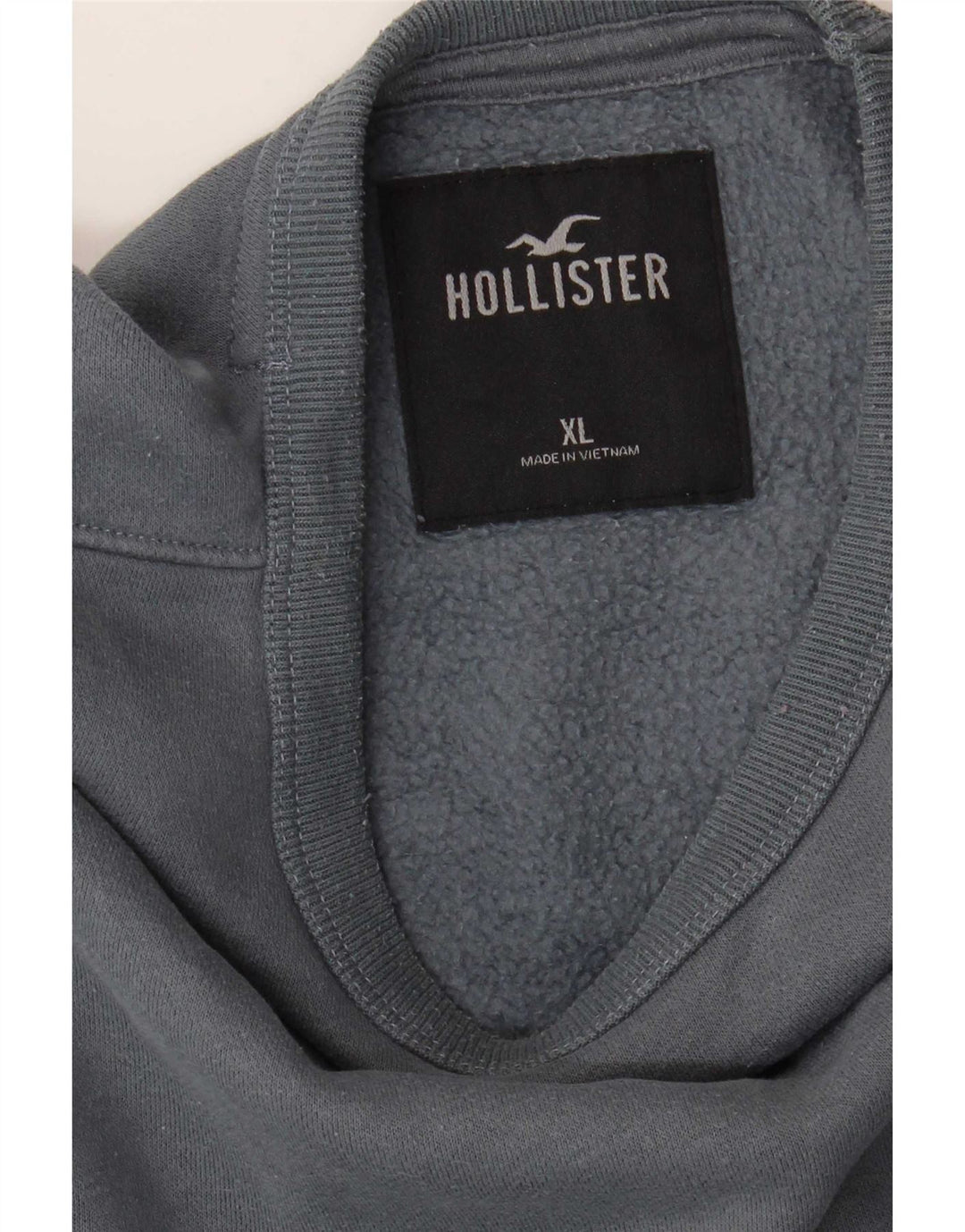 Hollister Sweat-shirt pour homme XL Gris