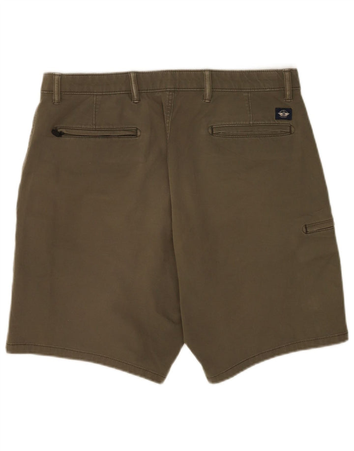 Dockers Short Cargo Homme W34 Grand Kaki Coton
