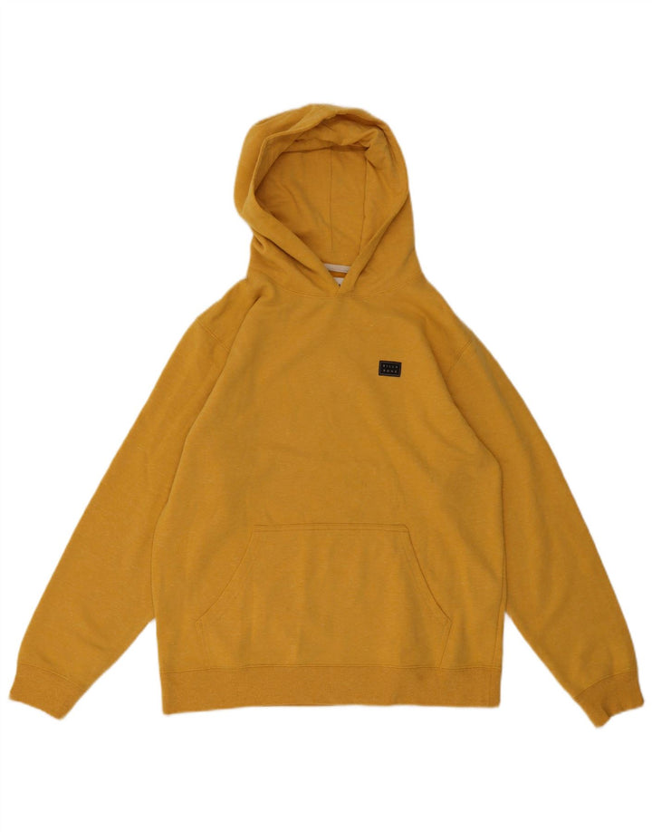 Billabong Pull à capuche garçon 15-16 ans Jaune Polyester