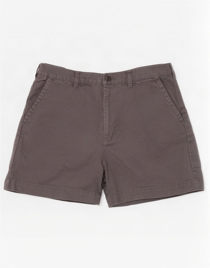 Patagonia Short Chino Homme W34 Large Gris Coton