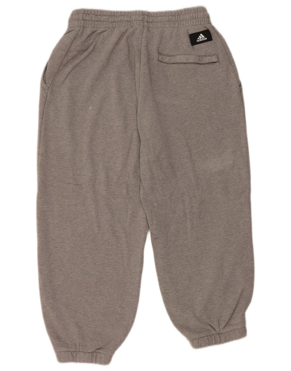 Adidas Pantalon de survêtement Capri Loose Fit pour femme, jogging UK 14, grand gris