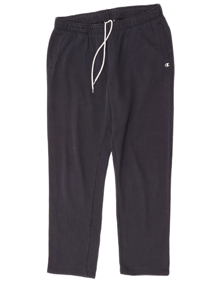 Champion Pantalon de Survêtement Homme 3XL Bleu Marine Coton