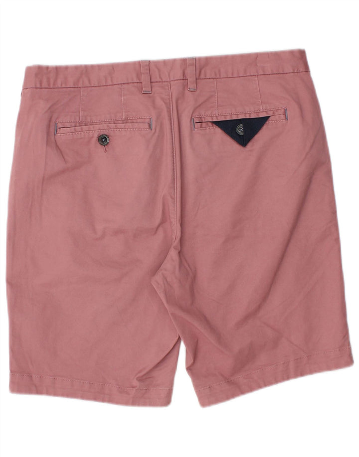 Ted Baker Short Chino W32 Homme Rose Moyen