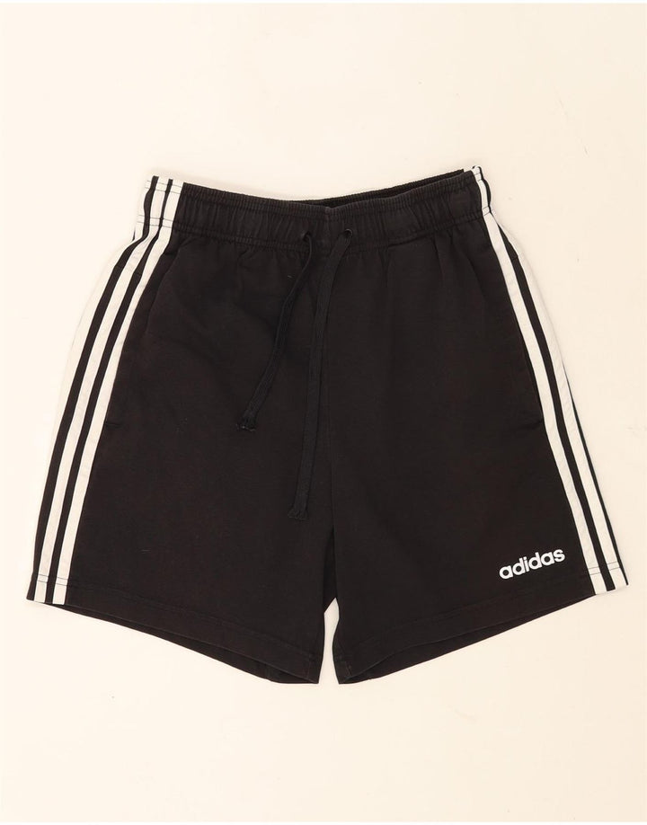 Adidas Short de sport pour homme Petit coton noir
