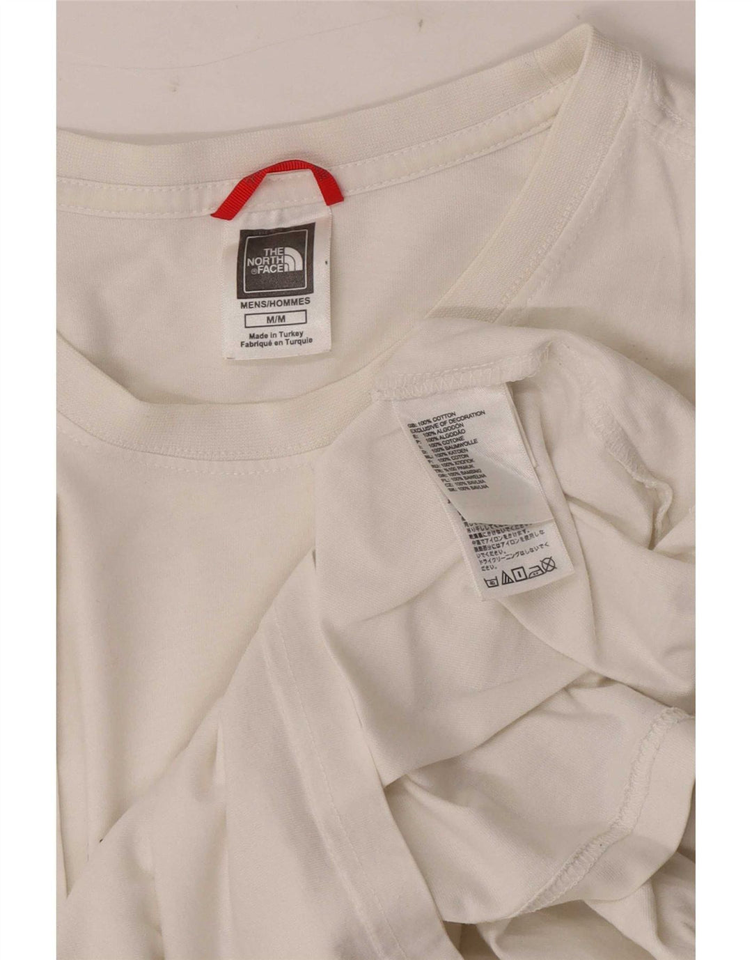 The North Face T-shirt pour homme en coton blanc moyen