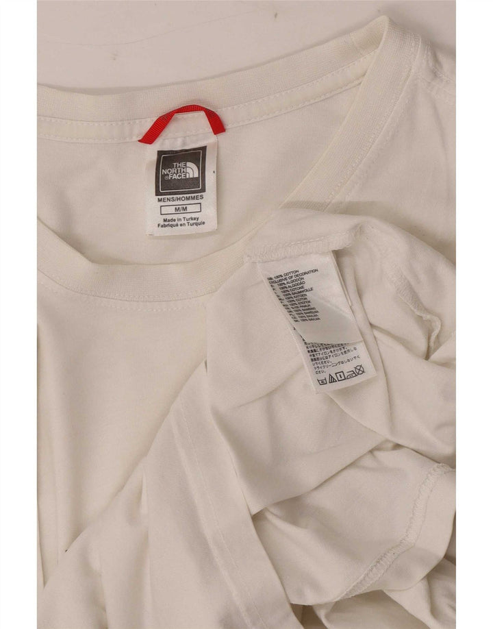 The North Face T-shirt pour homme en coton blanc moyen