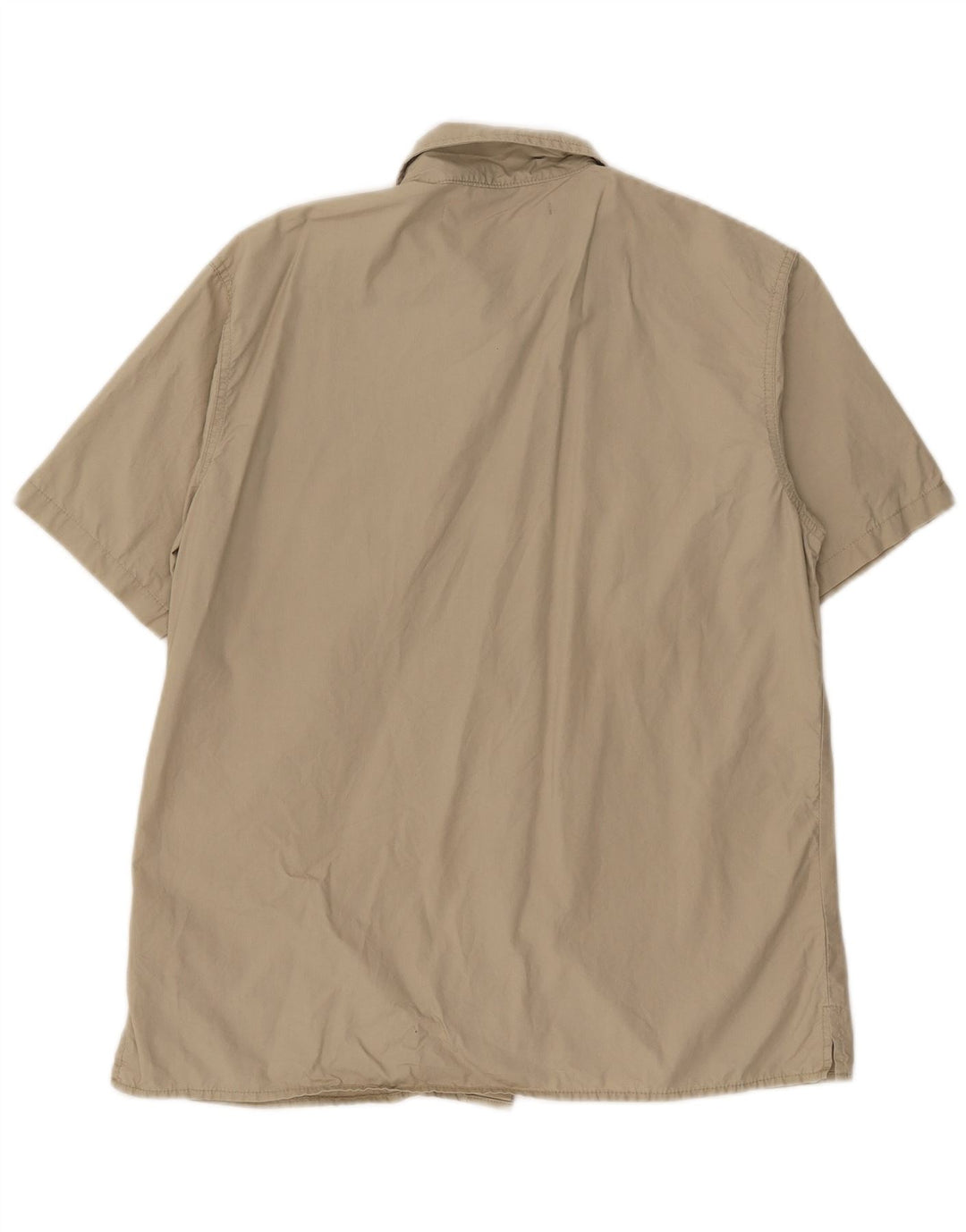 Lee Chemise à Manches Courtes Homme Kaki Moyen