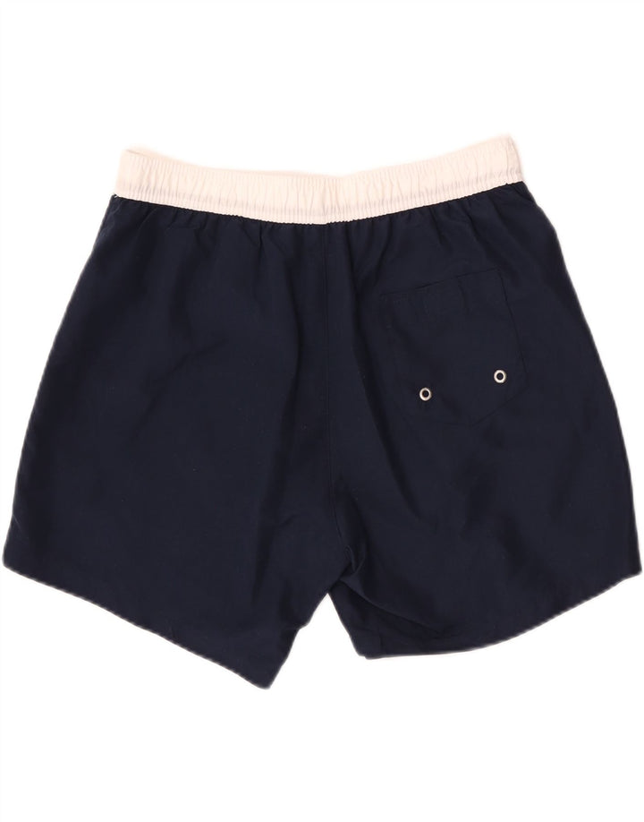 Fila Short de bain graphique homme grand bleu marine polyester