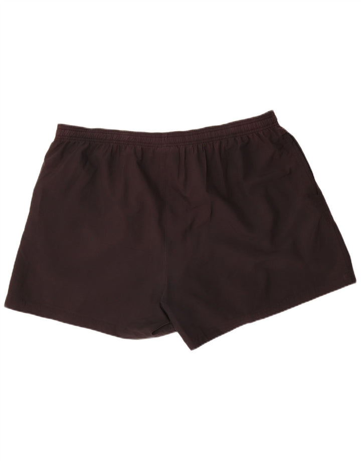 Champion Short de sport pour homme 2XL Noir Polyester