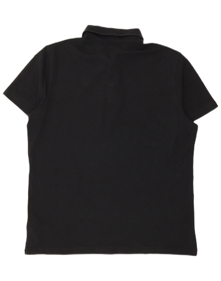 K-WAY Polo Homme XL Noir Coton
