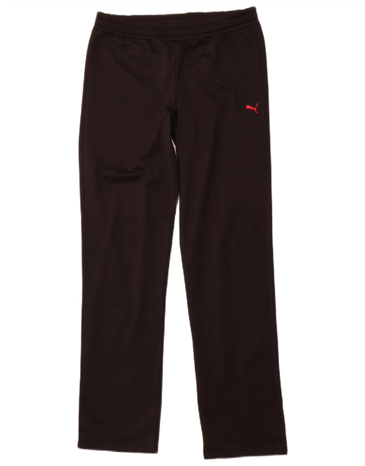 PUMA Pantalon de survêtement fille 15-16 ans Noir Polyester