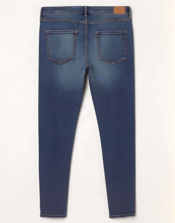 Marks & Spencer Jean skinny Ivy pour femme UK 20 2XL W38 L28 Bleu coton