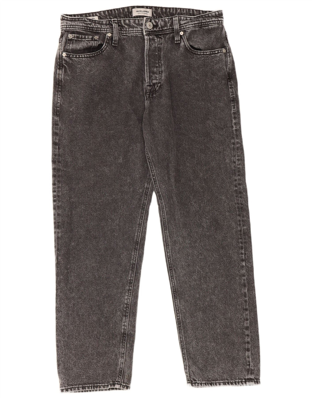 Jack & Jones Jean Fuselé Homme W33 L30 Gris Coton