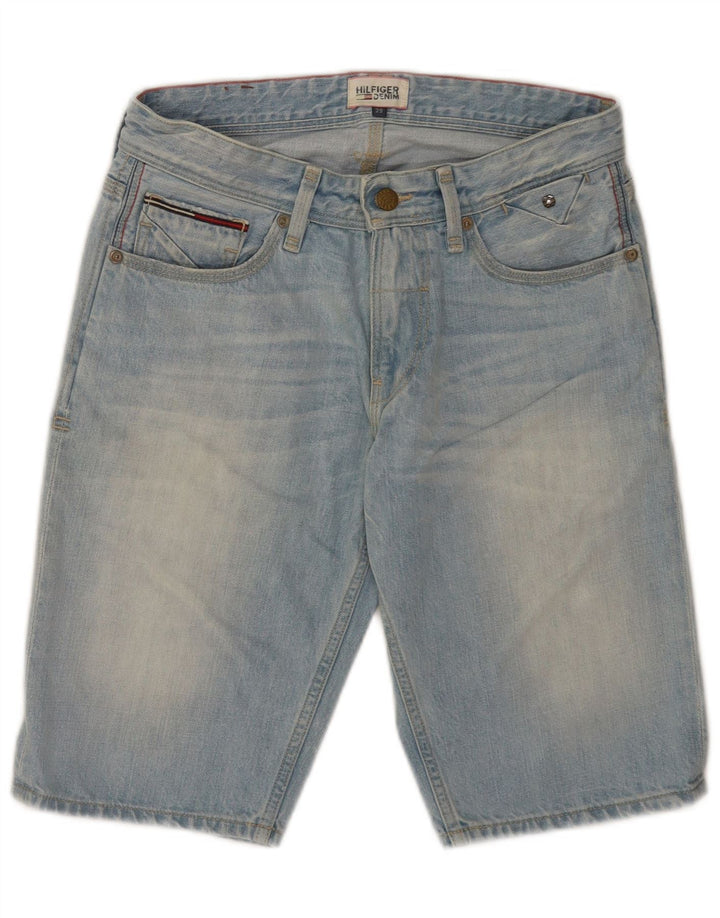 Tommy Hilfiger Short en jean régulier W29 pour homme en coton bleu moyen