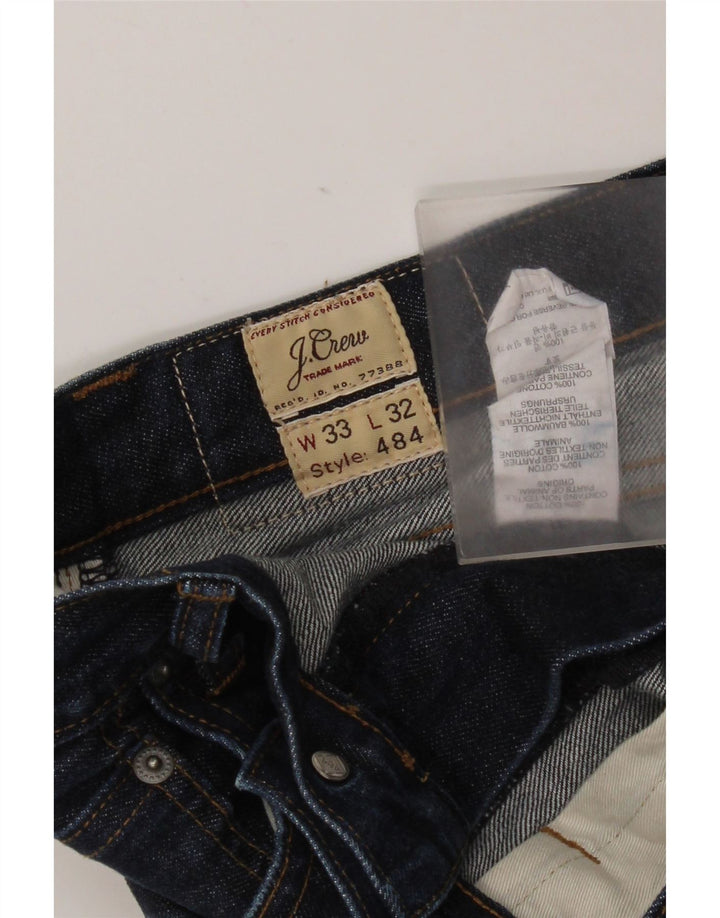 J. Crew Jean Slim Homme W33 L32 Bleu Marine Coton