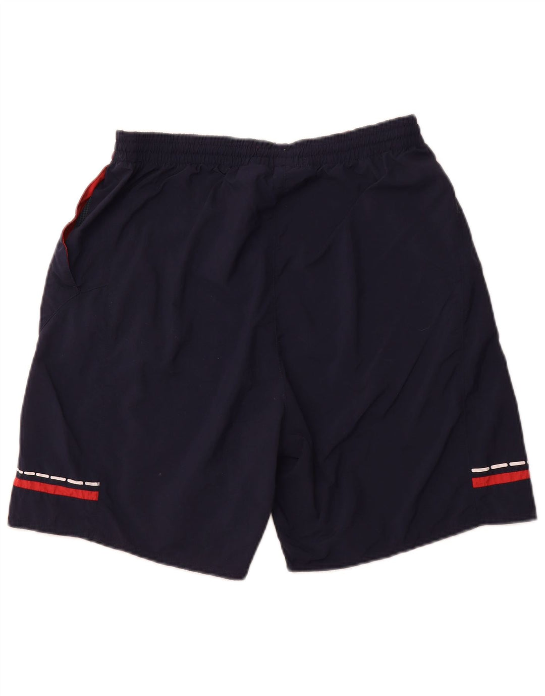 DIADORA Short de Sport Homme Large Bleu Marine Polyamide