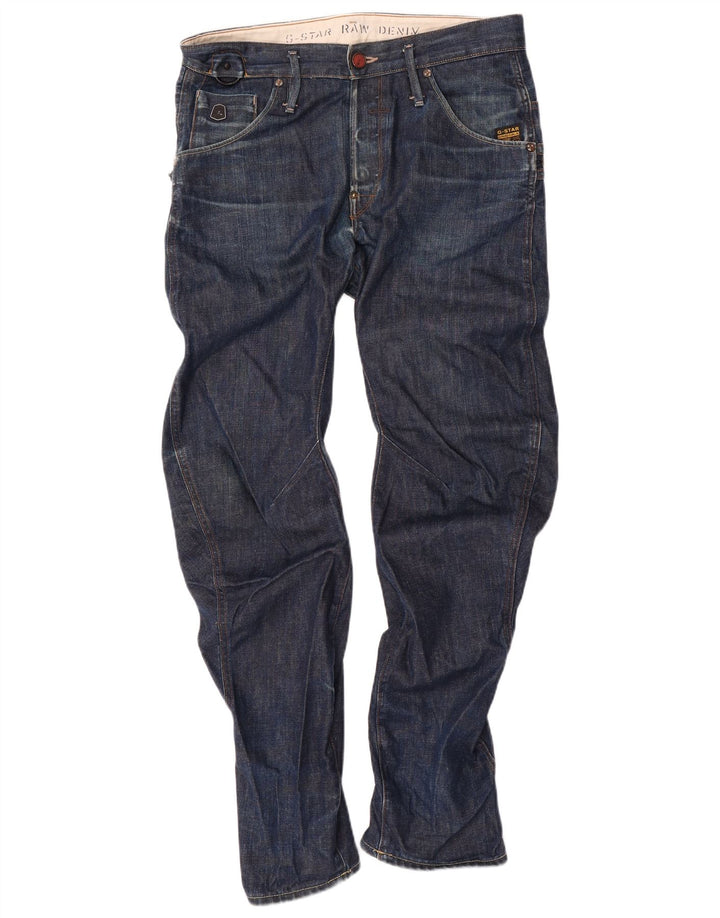 G-STAR Jean Slim Banana Homme W33 L32 Bleu Coton