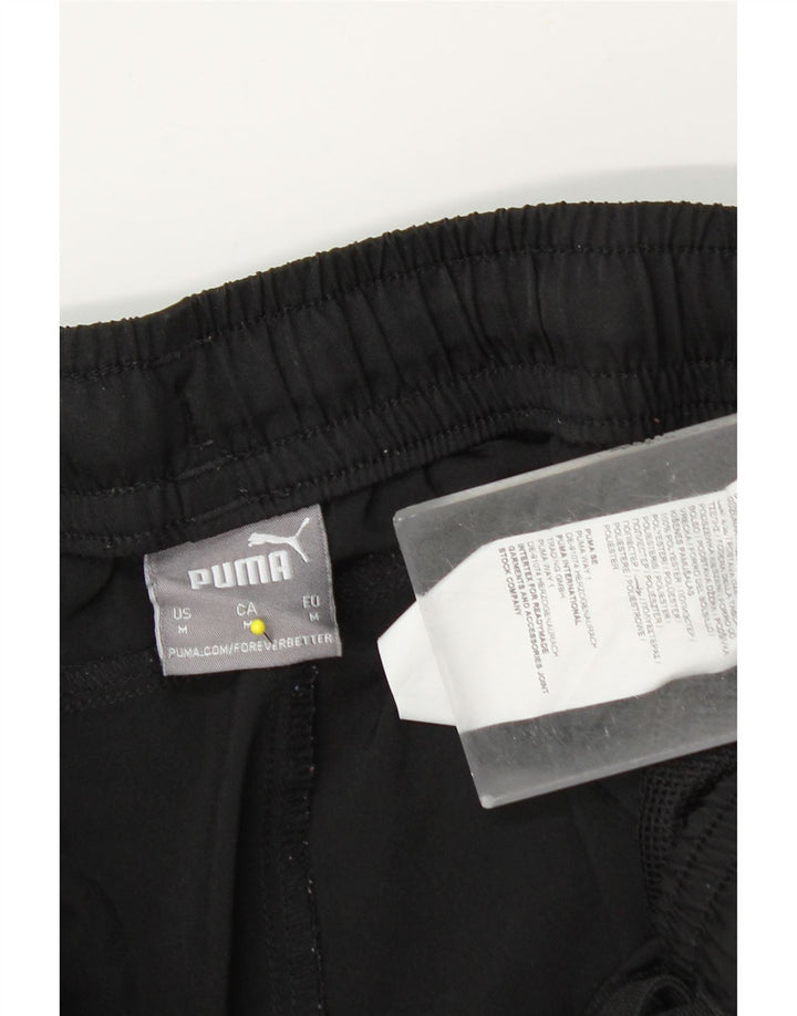 Puma Pantalon de Survêtement Joggers Homme Noir Moyen Polyester