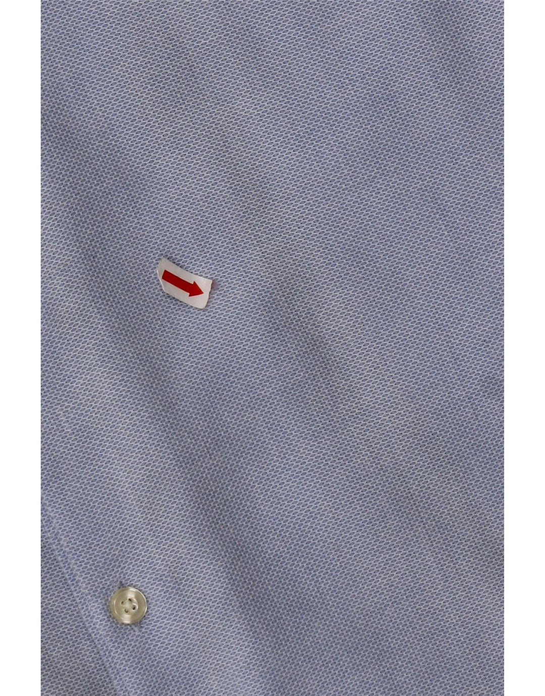 ZARA Chemise Slim Fit Grand Bleu Coton Homme