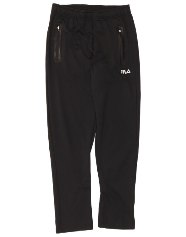Fila Pantalon de survêtement pour homme XS Noir Polyester