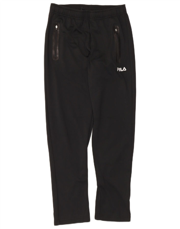 Fila Pantalon de survêtement pour homme XS Noir Polyester