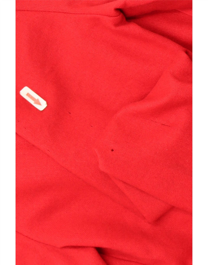 1957 Legendary Veste blazer longue pour femme IT 44 Rouge moyen Colourblock