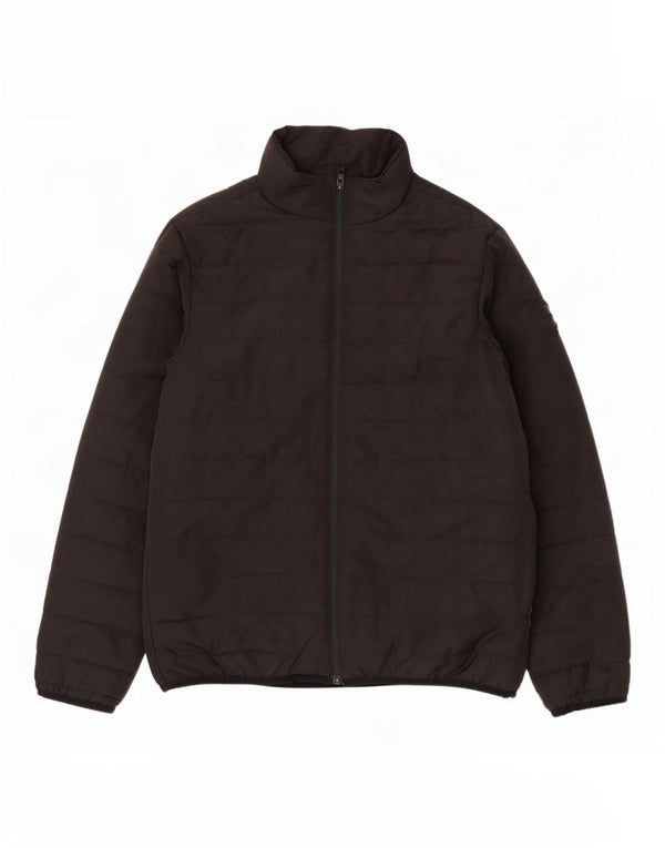 French Connection Veste matelassée pour homme UK 40 Large Noir Polyester