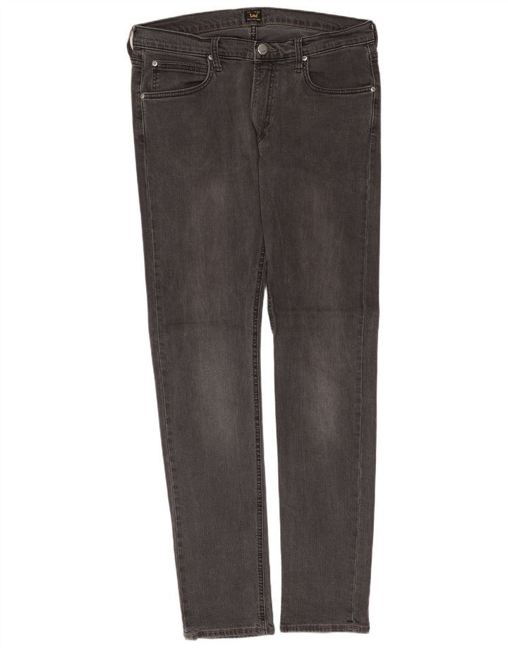 LEE Jean Slim Luke W33 L34 Homme Gris Coton