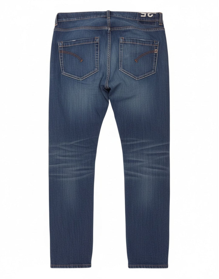 Dondup Jean slim homme W35 L30 bleu polyester