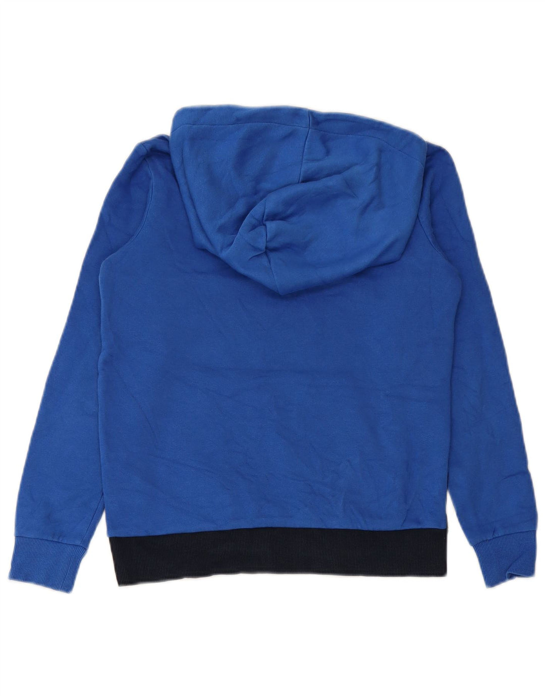 JACK & JONES Pull à capuche garçon 11-12 ans Bleu Colorblock Coton