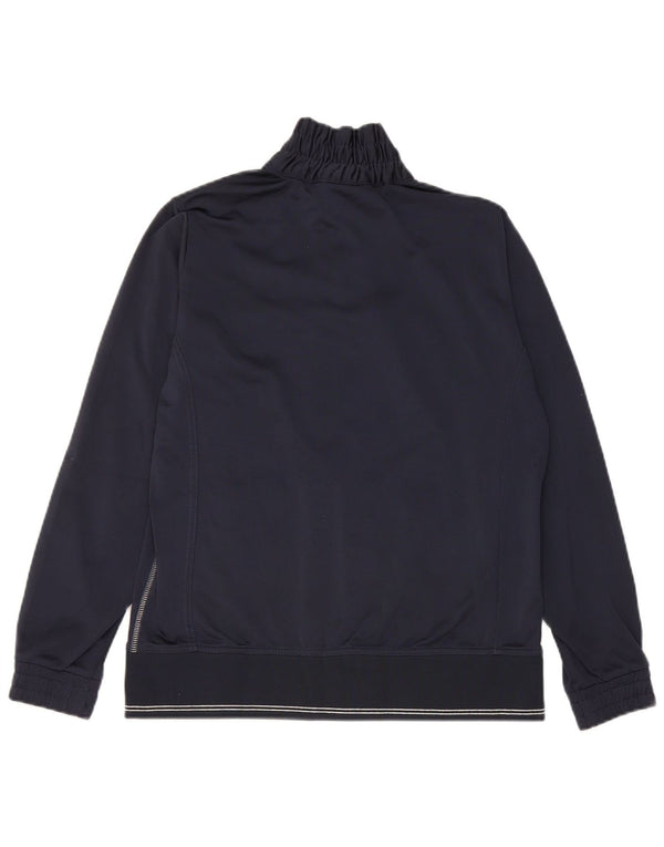 Champion Veste de survêtement Easy Fit pour femme UK 10 Small Bleu marine