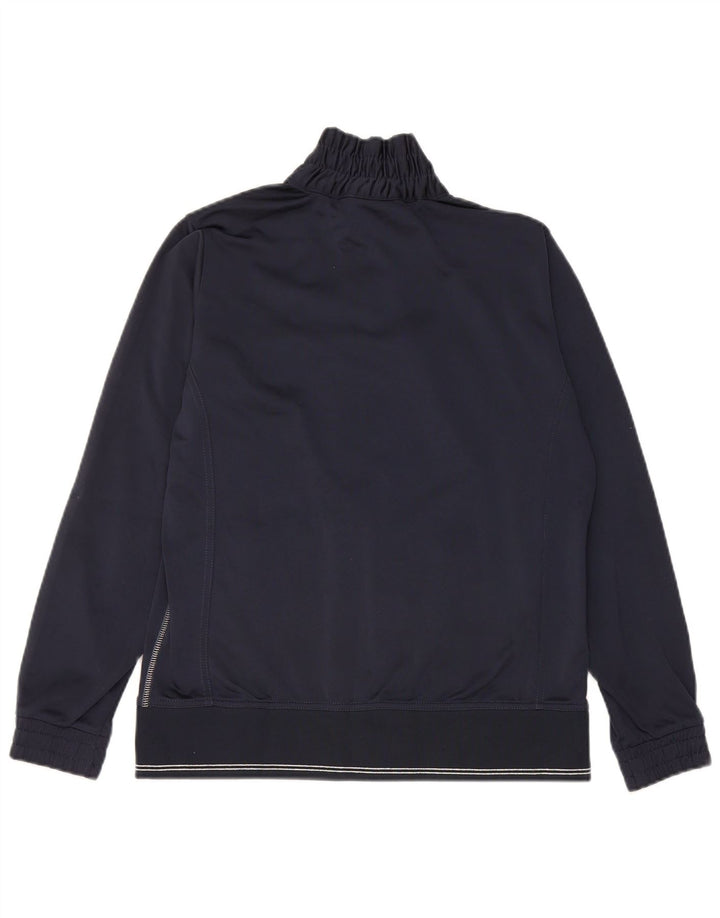Champion Veste de survêtement Easy Fit pour femme UK 10 Small Bleu marine