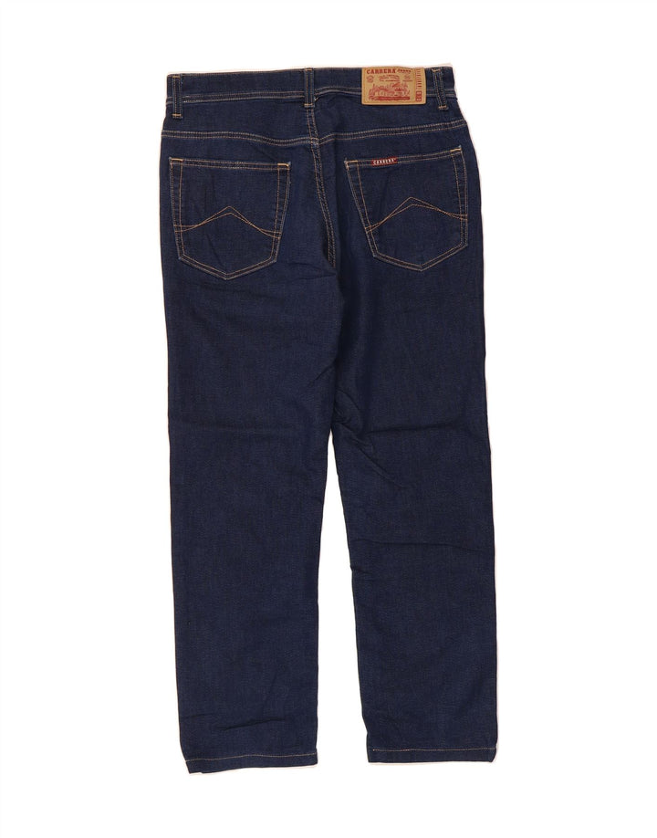 CARRERA Mens 700 Regular Straight Jeans W31 L27 Navy Blue Cotton Vintage Carrera and Second-Hand Carrera from Messina Hembry 