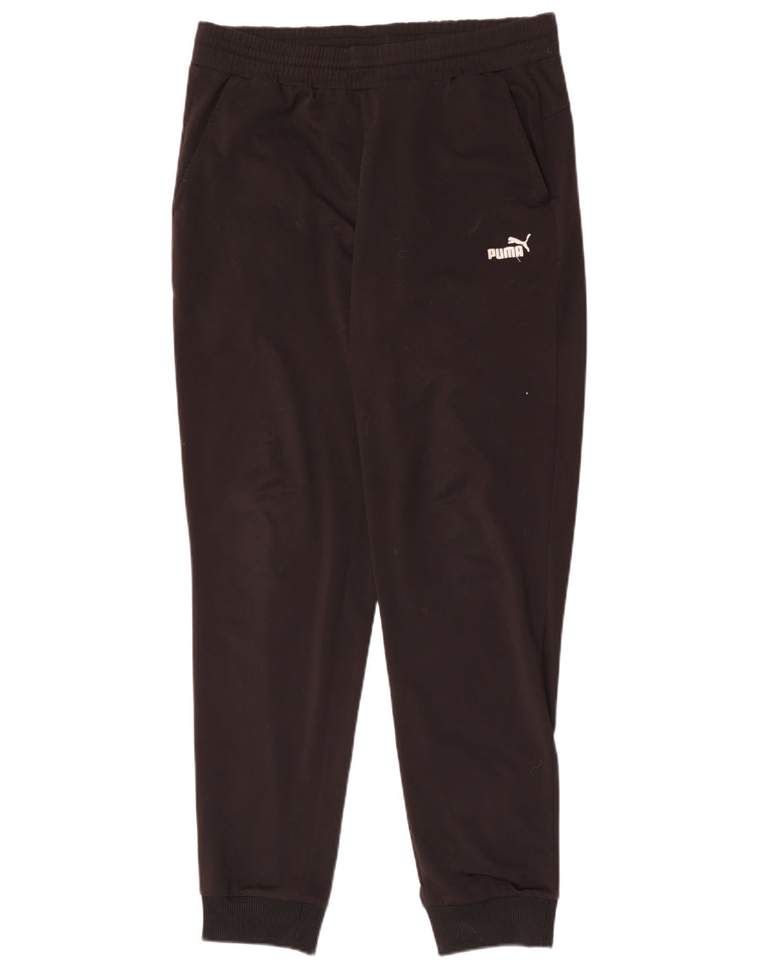 Puma Pantalon de Survêtement Joggers Homme Noir Moyen Polyester
