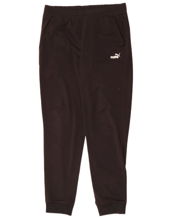 Puma Pantalon de Survêtement Joggers Homme Noir Moyen Polyester