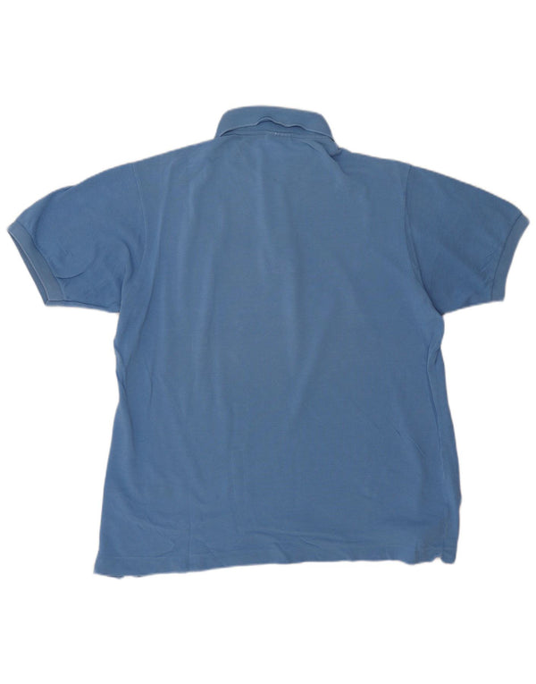 Lacoste Polo Homme Taille 5 Grand Bleu Coton